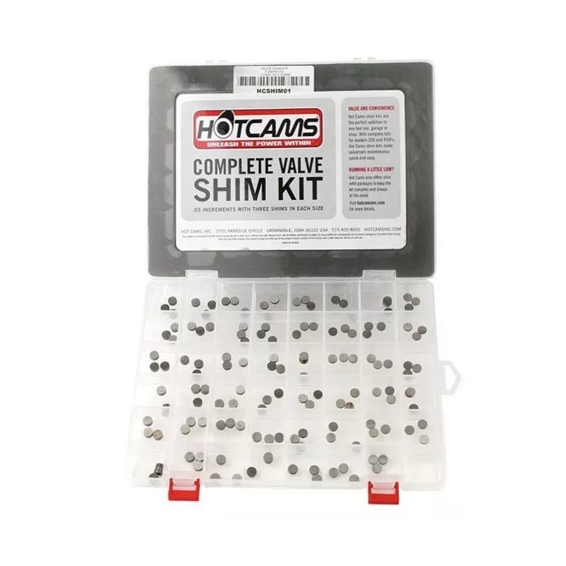 HotCams 2001-2011 Suzuki GSXR 1000 Hot Cams Valve Shim Kit