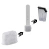 Nuwave 4-piece Charcoal Filter Set for the 3-in-1 BruHub Coffee