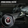 Lyxheth Cute Bow Bling Car Engine Stop Decoration Ring, Engine