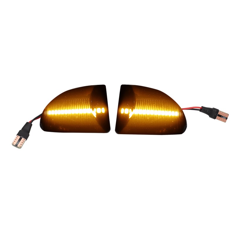 Side Marker Light Smoked Black Shell Yellow Light Aging Resistant