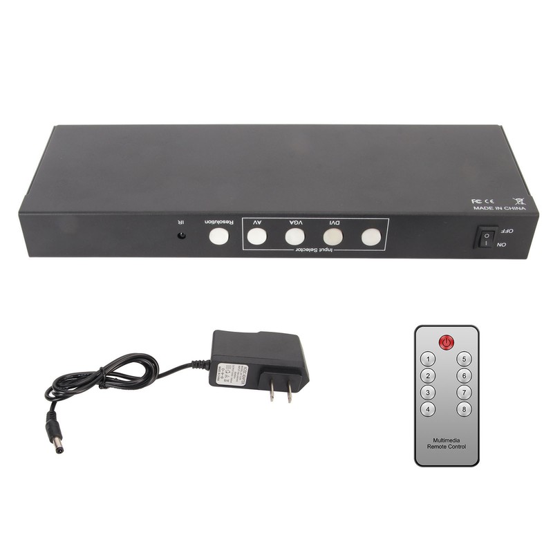 Multi Video Format to SDI Converter HD 3G SDI 1080P60
