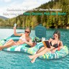 Sunikko X 5-in-1 Pool Floats Adult Heavy Duty River Tube,
