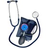 KIT BAUMANÓMETRO/ESTETOSCOPIO SIMPLEX AZUL