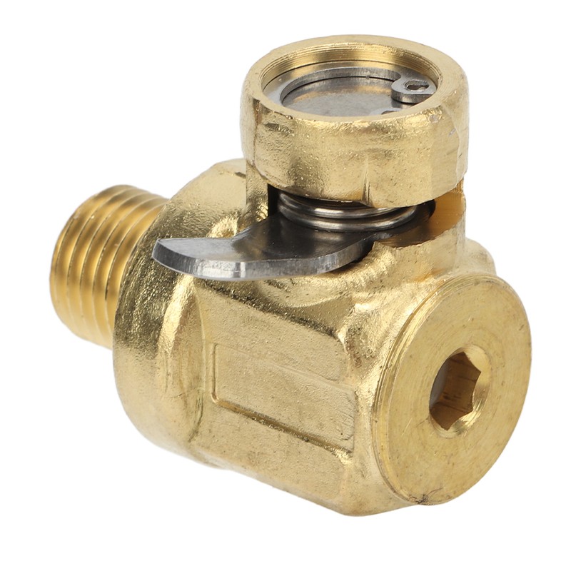 F103 Engine Quick Oil Drain Valve M12‑1.25 High Efficiency with