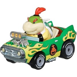 Hot Wheels Mario Kart Bowser Jr. in Flame Flyer Kart Mariokart