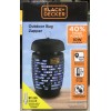 BLACK+DECKER Black + Decker outdoor bug zapper mosquito With Extra