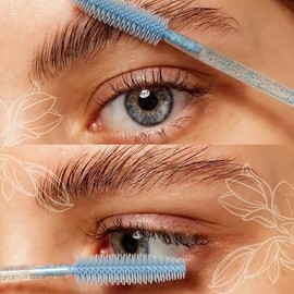 Aceite de Ricino 100 Puro para pestaas y cejas Certificado USP - 100 Natural - Prensado en Fro y Libre de Aditivos - 60 ml Castor Oil (CON CEPILLO)   