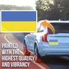 Ukraine Flag Magnet - Rectangular Fridge Magnet - Ukrainian Pride