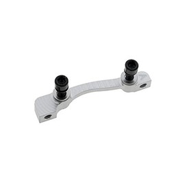 Hope Brake Mount Post Caliper Mount A Silver, `160mm