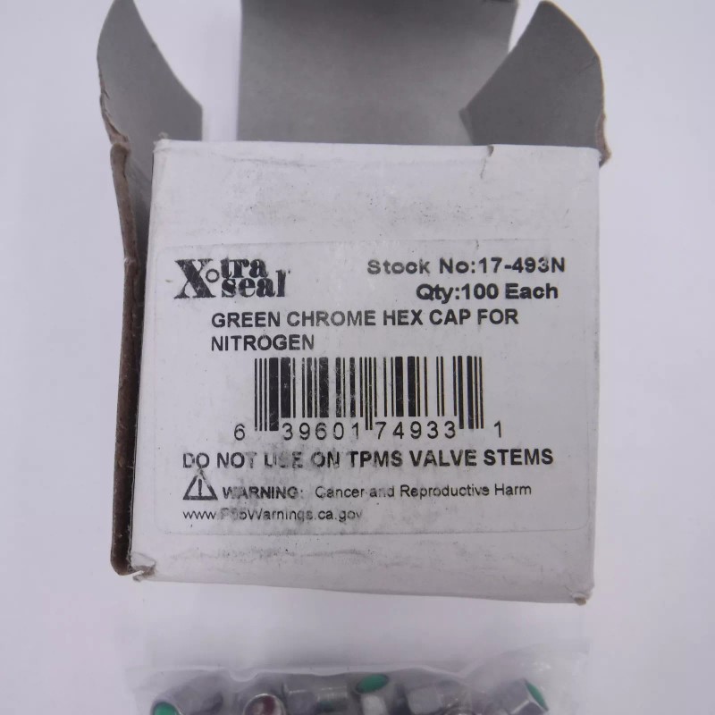 Xtra Seal 100 Pack Xtra Seal Universal Green Tire Valve