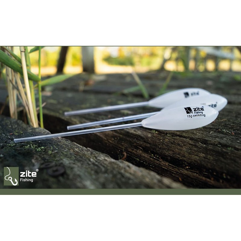 Zite Fishing Sbirolino Floats in Double Pack | Sbirulino 5-25g