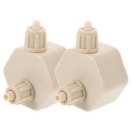 Alipis Diy Co2 Generator Bottle Caps Portable Replacement and Safe for Aquarium Air Stone