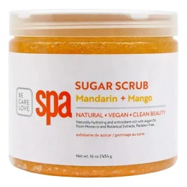 Azúcar Exfoliante Bcl Spa Mandarina Mango Manos Y Pies 454gr                                                                                          