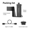 Smatree Portable Extension Bracket for DJI Osmo Pocket 2/OSMO Pocket