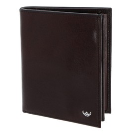 Golden Head Colorado RFID Protect Billfold Coin Wallet Bordeaux, bordeaux, rfid wallet