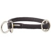Kerbl Roma Round-Leather Choker, 45 cm, Black