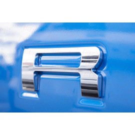 Leader Tailgate raised letters compatible with NEW RANGER 2024 25 Chrome
