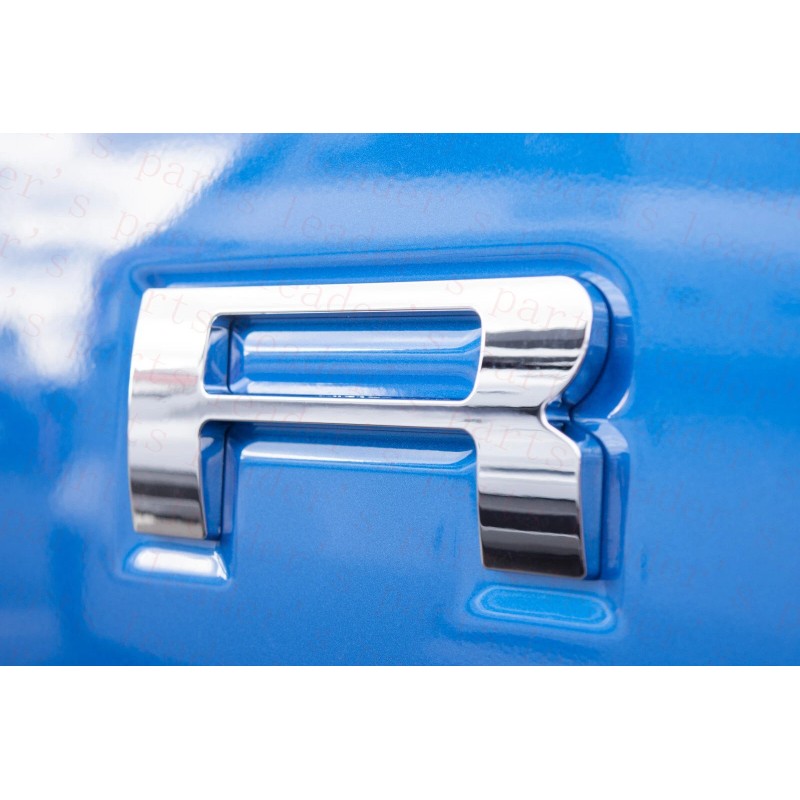 Leader Tailgate raised letters compatible with NEW RANGER 2024 25