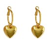 GoldenPlayer Earrings for Women, Hypoallergenic Earrings, Earrings with 925 Silver