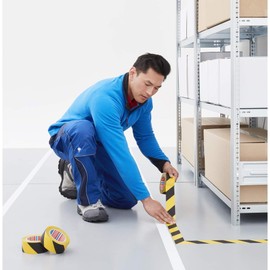 tesate-pu Ltd. Line Tape Tiger 50 mm X 33 m