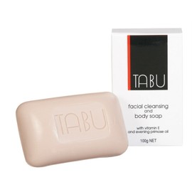 Tabu Facial and Body Soap 100g