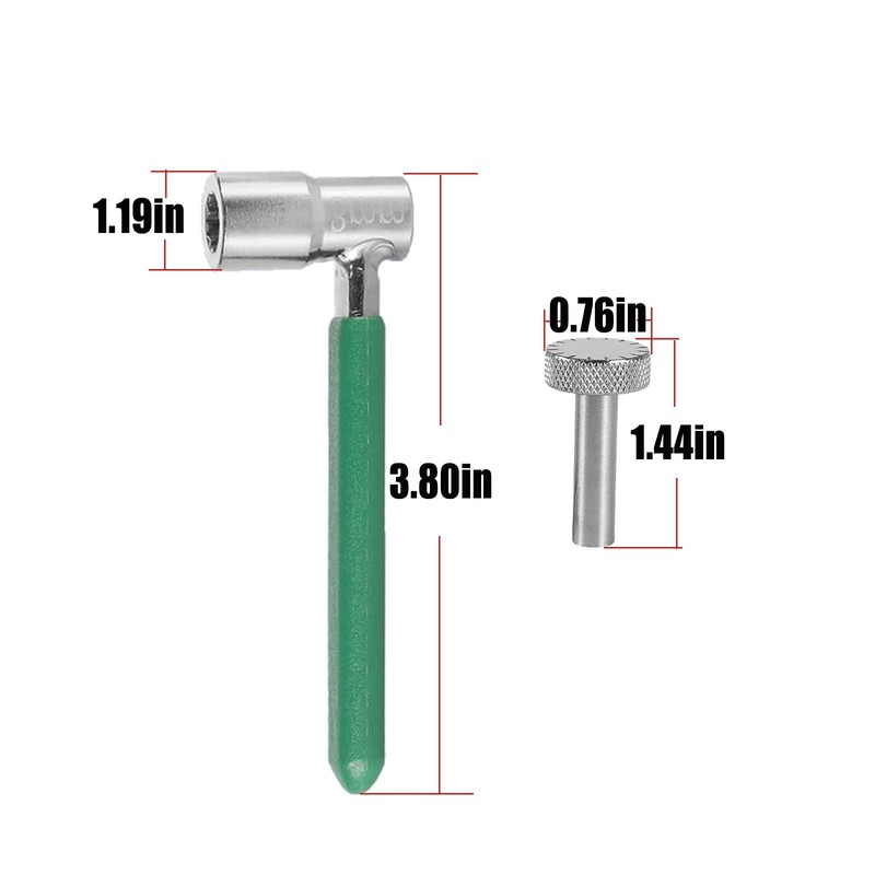 YMT 2218 Small Engine Valve Tappet Adjusting Tool 6 Piece
