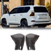 Bekantogy 2PCS Car Smoked Black Taillight Cover Compatible with Lexus