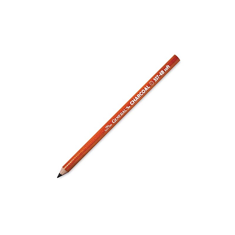 Hyatt's General Charcoal Pencil 557-4B