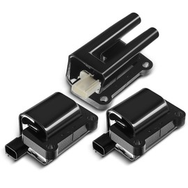 YHTAUTO - Juego de 3 bocinas de encendido de repuesto para Mitsubishi Montero 1997-2002, Montero Sport 1997-2004 V6 3.5L 3.0L Reemplazar MD314582 5C1232