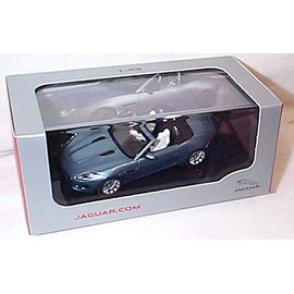ixo jaguar F-type V8 satellite grey car 1:43 scale diecast model