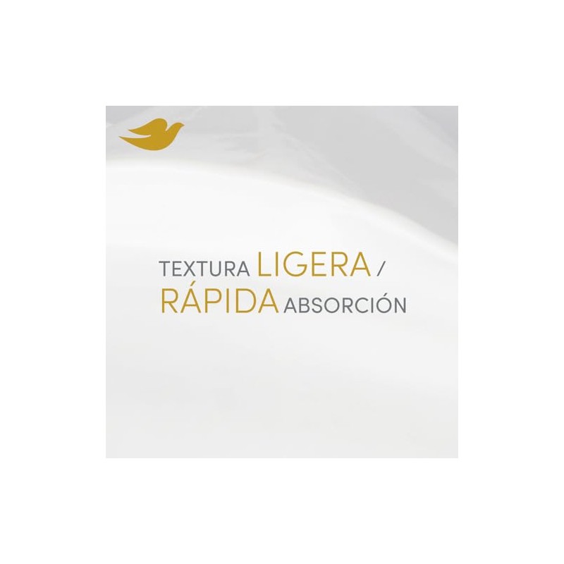 DOVE Srum Corporal en Crema Dermo Renovador con cido Hialurnico