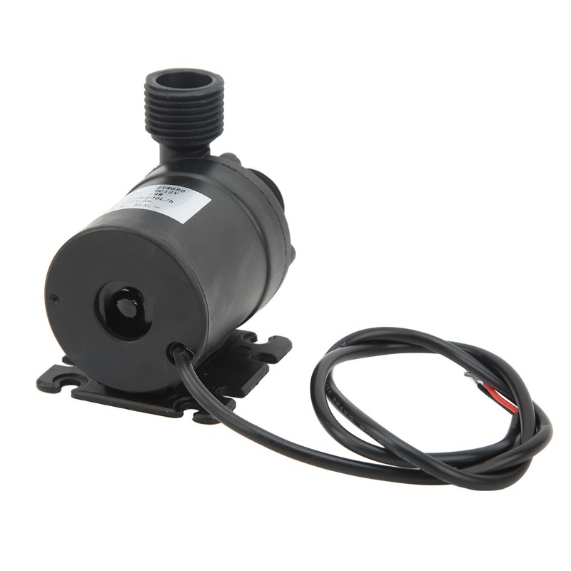 Brushless Water Pump DC12V 16.4ft Lift Height I68 Waterproof Low