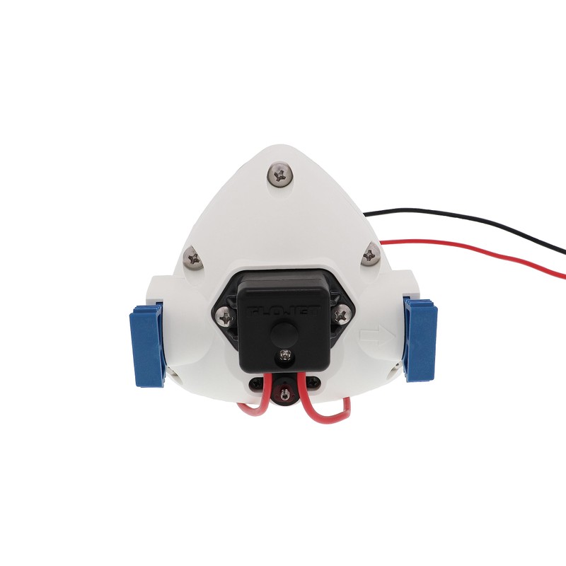 Flojet RV Water Pump R3526144D, 12 VDC 3-Chamber - Small