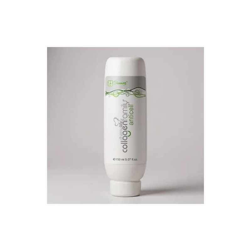 Crema Anticelulitis De 150ml 3 Pieza Dharmalife Celulitis Sin Fragancia