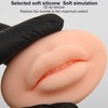 Práctica de Labios de Silicona, 3 Piezas de Labios de