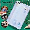 Plastic Wallet Insert Credit Card Holder Transparent (6 page 12