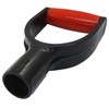 PHITUODA D Grip Snow Shovel Handle, 32mm Inner Diameter Plastic