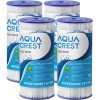 AQUACREST FXHSC Whole House Water Filter,Replacement for GE®FXHSC,GXWH40L(4)