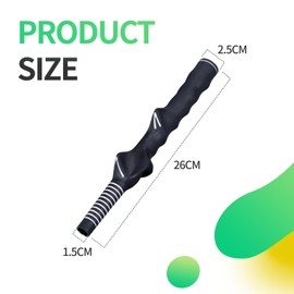 ymkupe Right-Hand Golf Training Grip Golf Club Grip Teaching Right-Handed Practice Aid RH Practice Aid Golf Swing Trainer Accessories