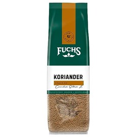 Fuchs Spices - Coriander Ground in Recyclable Refill Bag - 50 g