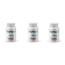 Diapsula Reduce Los Niveles De Azucar 30caps 3 Pack SUPERVITS Sabor Sin Sabor