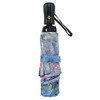 Galleria Monet Wisteria Folding Auto-Open/Close Rain Folding Umbrella
