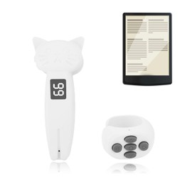 Remote Page Turner for Kindle, Page Turner Clicker for iOS/Tablets. Read Novels, Quick Click, Quick Like, Capture Orders, Turn