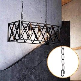 Unbranded 6 Feet Chandelier Chain, Black Chain for Hanging