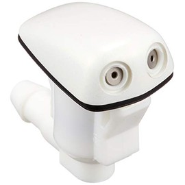 Toyota Genuine Parts Washer Nozzle (WHITE PEARL CS) Crown COMFORT/SED Model Number: 85381-43010-A1