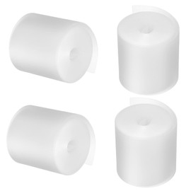 sourcing map 4pcs Bike Tire Liners for 29" Bike Tires Puncture Proof PU Bicycle Inner Tube Flat Protector Tire Liners for Mountain and Road Bicycle, Transparent