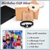 TEVOP Boys Birthday Gifts, Birthday Bracelet Gifts for Boys, Unusual