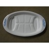 Corningware Corning Ware Blue Cornflower Meat Platter/rack