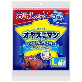 ユニ・チャーム オヤスミマン 男の子用 Lサイズ 3枚入