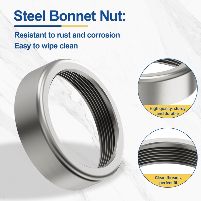 RP22734 Bonnet Nut Replacement,Compatible with R10000 Shower Valve